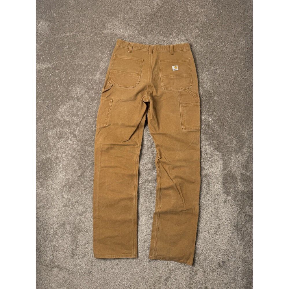 Carhartt Brown Carpenter Pants